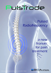 Pulstrode Plus, brochure, Pulsed Radiofrequency, Spinal radiculopathies, Chronic Low back Pain, Neuropathic Pain
