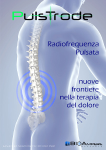 Pulstrode Plus, brochure, Radiofrequenza pulsata, Radicolopatie spinali, Dolore neuropatico, Lombalgia cronica