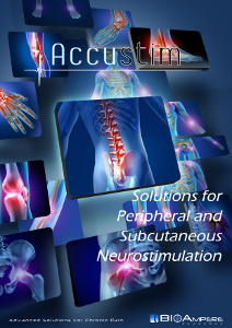 PENS, Peripheral Neurostimulation, Accustim-P, brochure, Neuropathic Pain